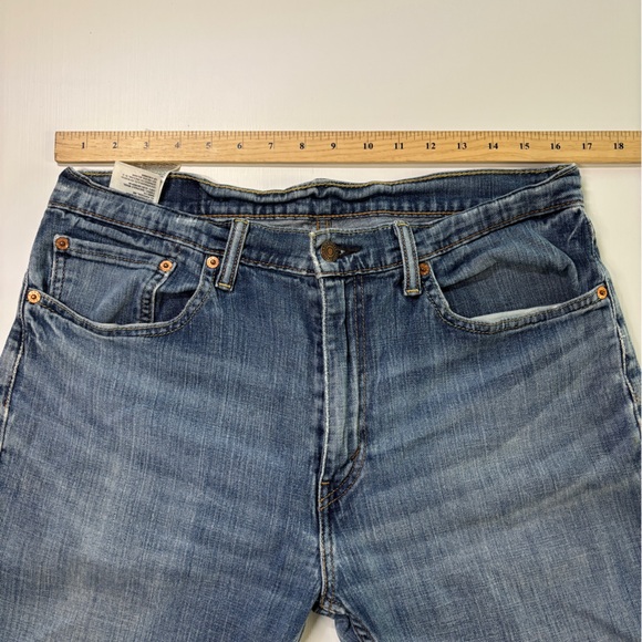 Men’s 505 blue jeans - Picture 5 of 7